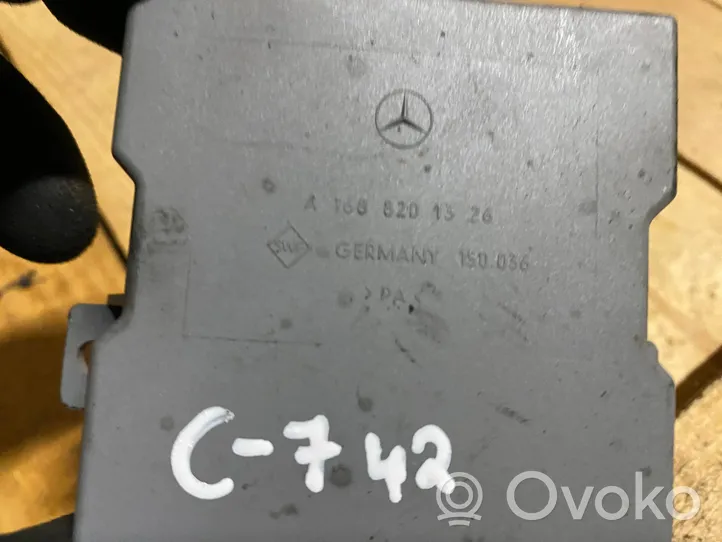 Mercedes-Benz A W168 Autres unités de commande / modules a1688201326