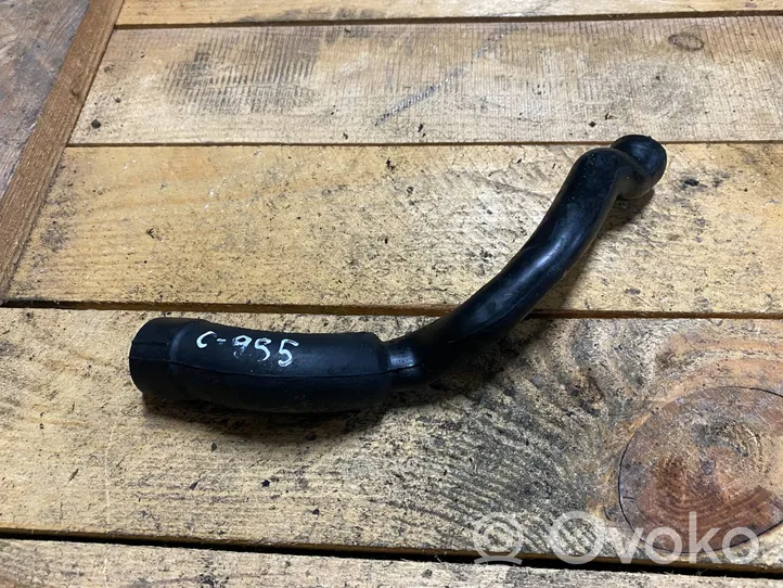 Mercedes-Benz C W203 Breather hose/pipe A6460160181