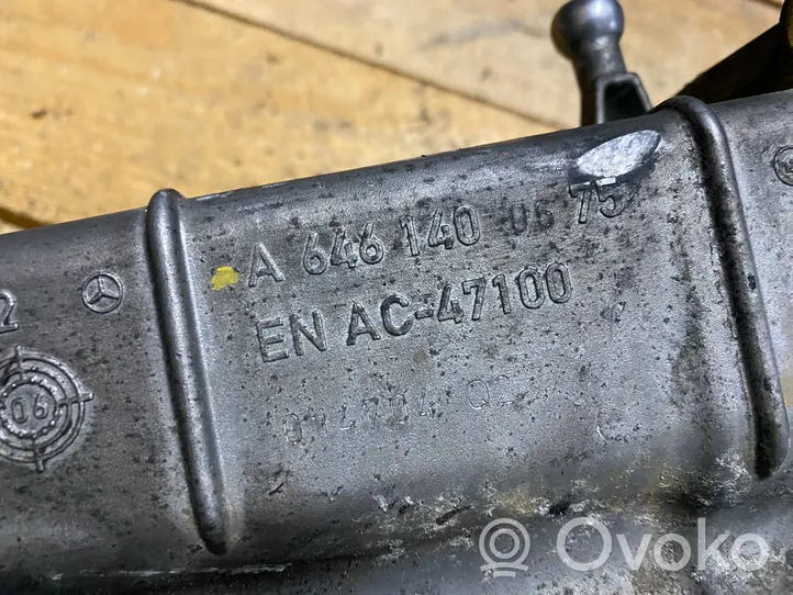 Mercedes-Benz C W204 EGR aušintuvas a6461400675