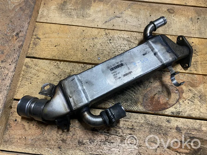 Mercedes-Benz ML W163 EGR-venttiili/lauhdutin a6121420077