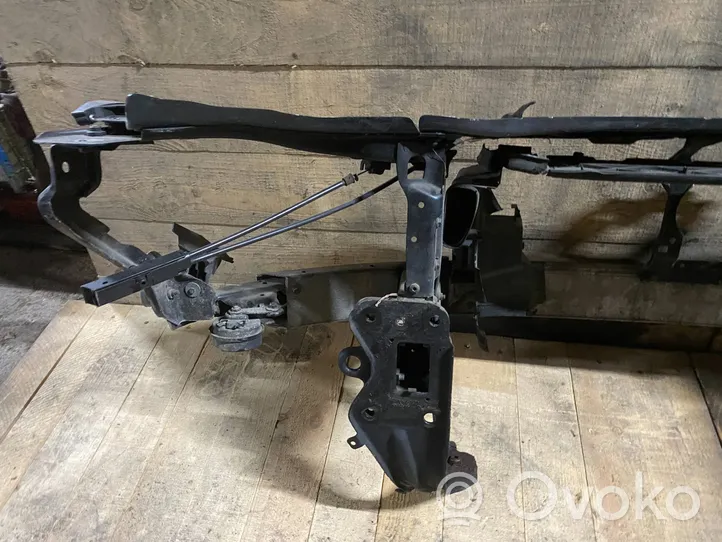 Mercedes-Benz E W211 Pannello di supporto del radiatore 