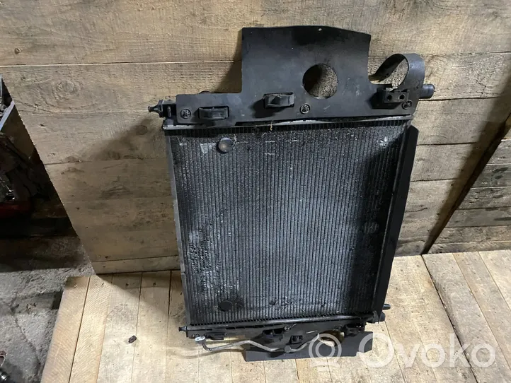 Mercedes-Benz ML W163 Coolant radiator A1635001004