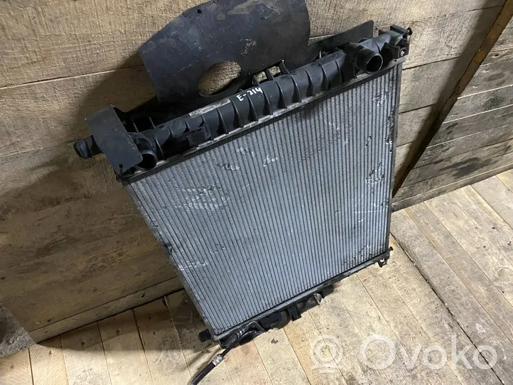 Mercedes-Benz ML W163 Coolant radiator A1635001004