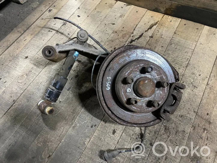 Mercedes-Benz A W168 Pivot de moyeu arrière a1683522605