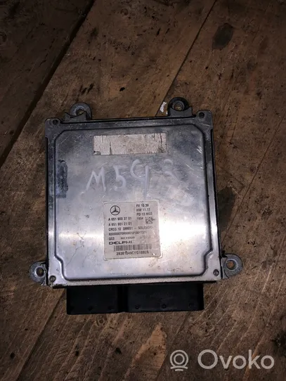 Mercedes-Benz E W212 Engine control unit/module A6519003701