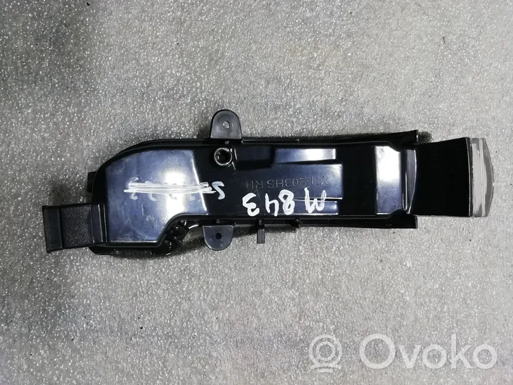 Mercedes-Benz C W203 Mirror indicator light YI203HH