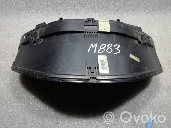 Mercedes-Benz E W210 Speedometer (instrument cluster) 2025405611