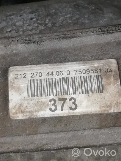 Mercedes-Benz E AMG W212 Automaattinen vaihdelaatikko 2122704406
