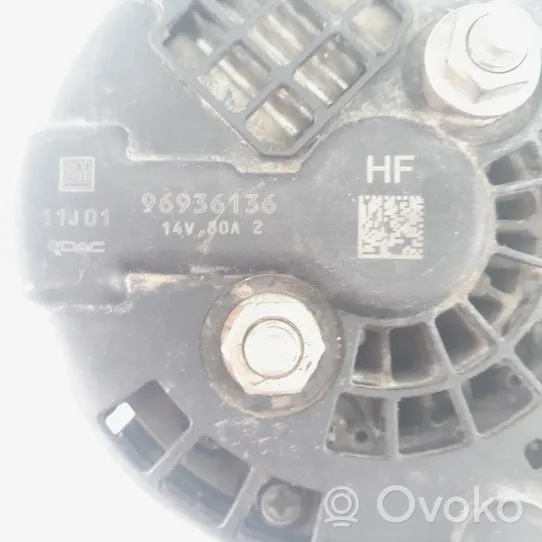 Chevrolet Astra Generatore/alternatore 96936136