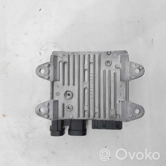 Citroen C3 Sterownik / Moduł ECU 9655757780