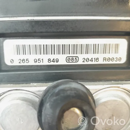 Nissan Qashqai ABS Blokas 0265951849