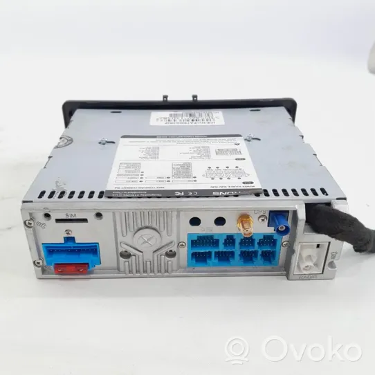 Renault Megane III Radio/CD/DVD/GPS-pääyksikkö 5055869