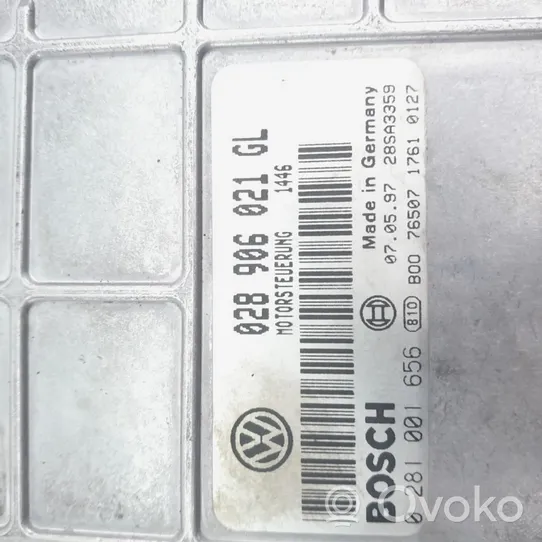 Volkswagen PASSAT Dzinēja vadības bloks 0289060216L