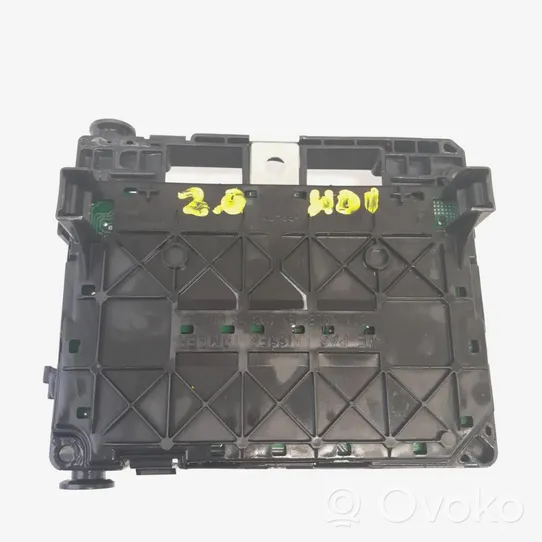 Citroen C5 Módulo de fusible 9641258080