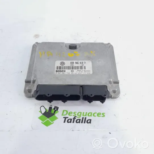 Volkswagen PASSAT Variklio valdymo blokas 038906018P