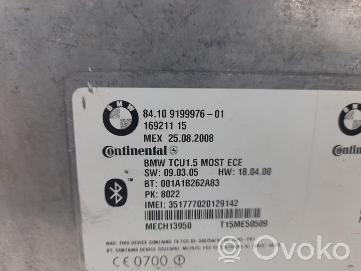 BMW 3 E90 E91 Module unité de contrôle Bluetooth 84109199976