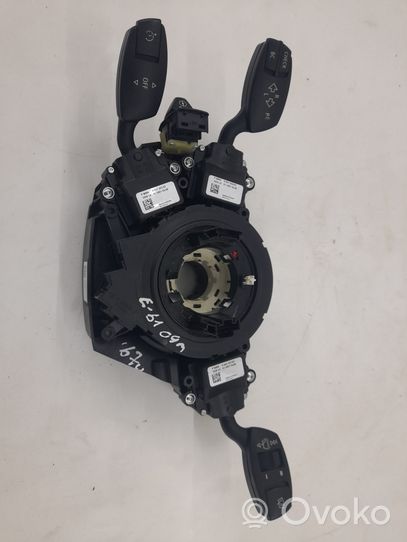 BMW 5 E60 E61 Leva/interruttore dell’indicatore di direzione e tergicristallo 6976394