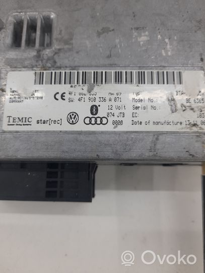 Audi A6 S6 C6 4F Centralina/modulo bluetooth 4F1910336A