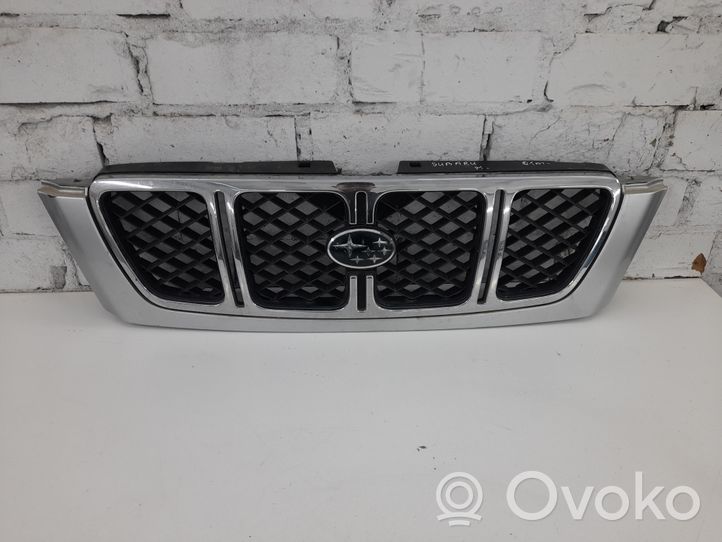 Subaru Forester SF Front bumper upper radiator grill 