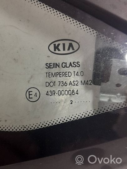 KIA Ceed Ventanilla de ventilación de la puerta delantera cuatro puertas 43R000084