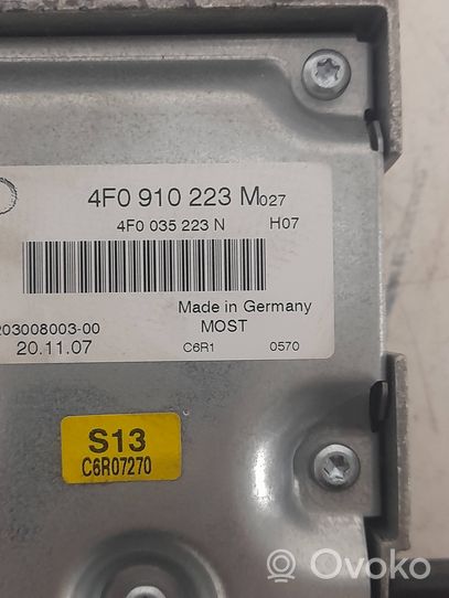 Audi A6 S6 C6 4F Vahvistin 4F0035223N