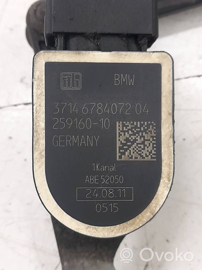 BMW 1 F20 F21 Czujnik poziomowania świateł osi tylnej 6784072