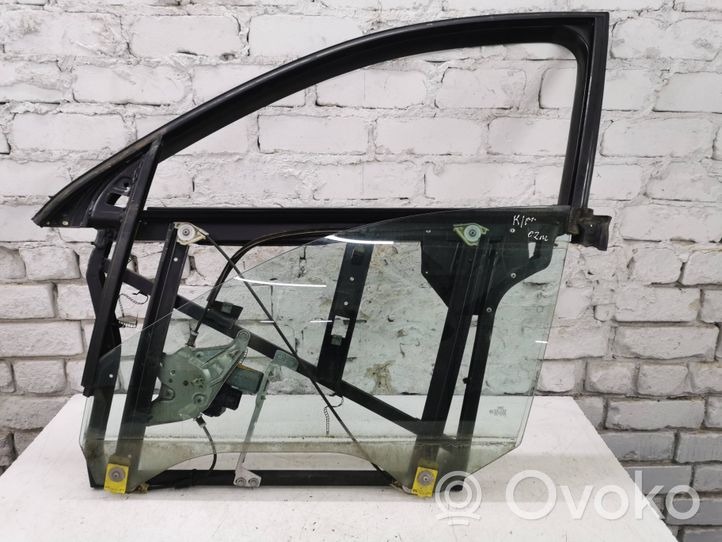 Audi A6 S6 C5 4B Cornice del finestrino/vetro portiera anteriore 4B0837753D