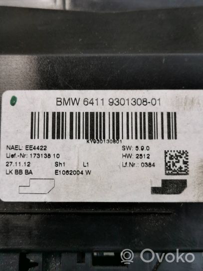 BMW 1 F20 F21 Sterowania klimatyzacji / Ogrzewania 17313810