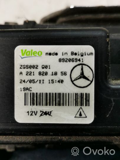 Mercedes-Benz E AMG W212 LED dienos žibintas A2218201856