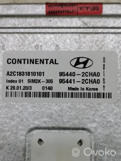 Hyundai i20 (BC3 BI3) Vaihdelaatikon ohjainlaite/moduuli 954412CHA0