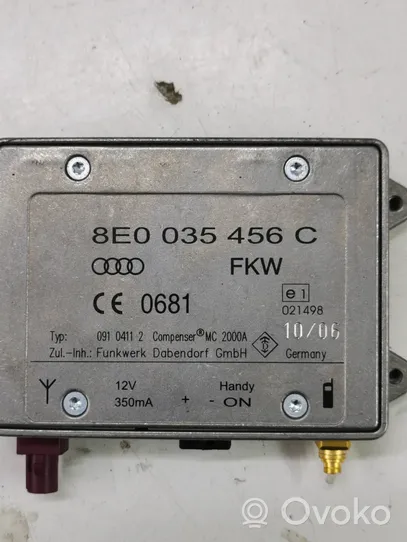 Audi A4 S4 B7 8E 8H Phone control unit/module 8E0035456C