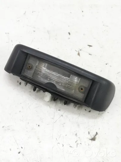 Nissan Primastar Number plate light 8200434687