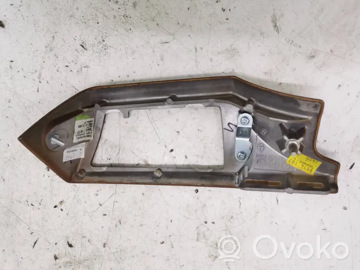 BMW 7 E65 E66 Panelės apdailos skydas (šoninis) 7148737