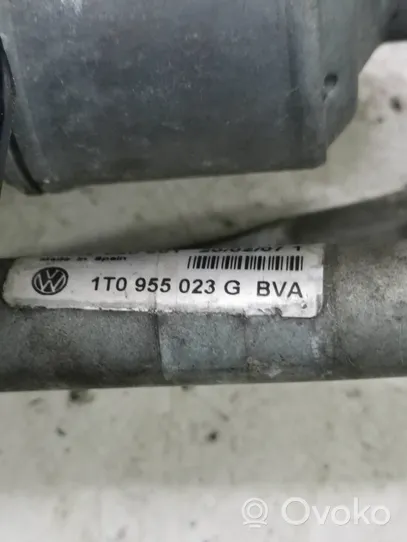 Volkswagen Touran I Mechanizm wycieraczek szyby przedniej / czołowej 1T0955023G