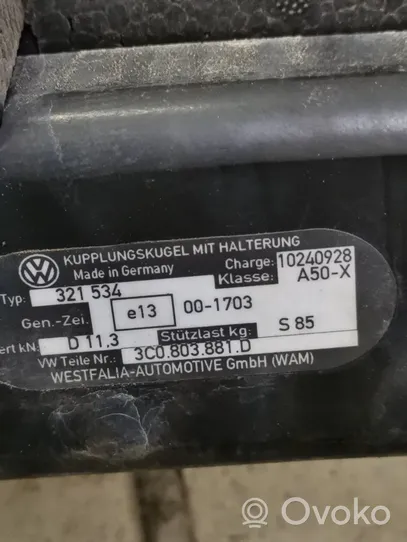 Volkswagen PASSAT B6 Kablio komplektas 3C0803881D
