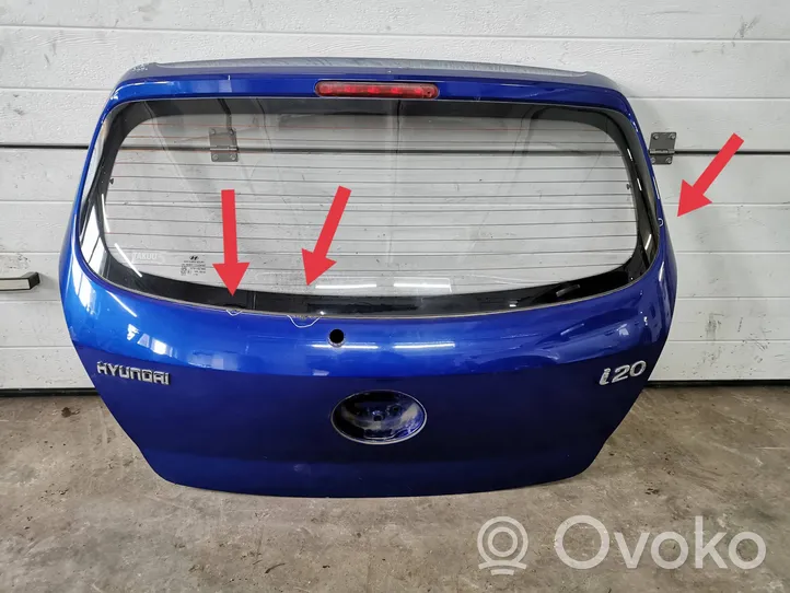 Hyundai i20 (PB PBT) Puerta del maletero/compartimento de carga 