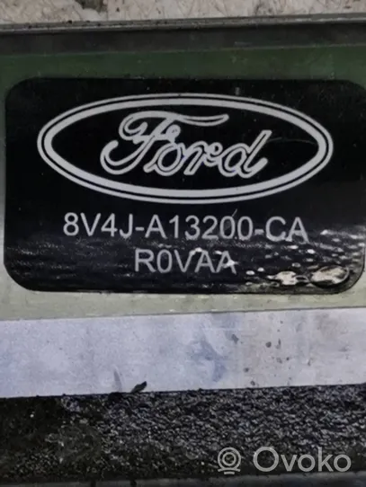 Ford Kuga I Copertura del rivestimento del sottoporta anteriore 8V4JA13200CA