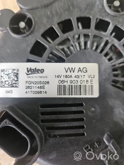 Porsche Macan Generatore/alternatore 06H903018E