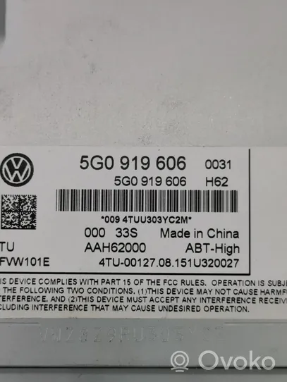 Volkswagen PASSAT B8 Radija/ CD/DVD grotuvas/ navigacija 5G0919606