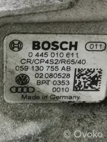 Audi A4 S4 B8 8K Zestaw układu wtrysku paliwa 059130755AB