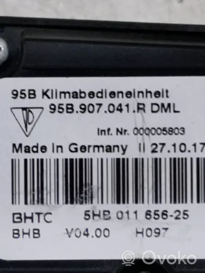 Porsche Macan Bedienteile komplett 95B907041R