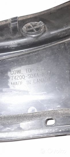 Honda Odyssey Podszybie przednie 74200S0XAA000