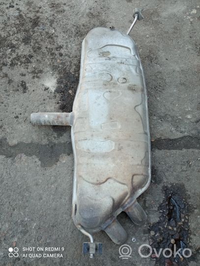 Volkswagen Touran I Rear muffler/silencer tail pipe 1K0253811M