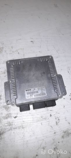 Citroen C5 Calculateur moteur ECU 9652184480