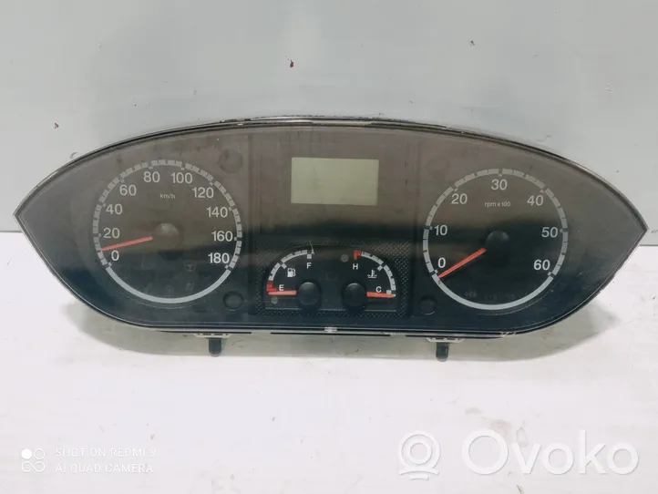 Citroen Jumper Speedometer (instrument cluster) 5550012102