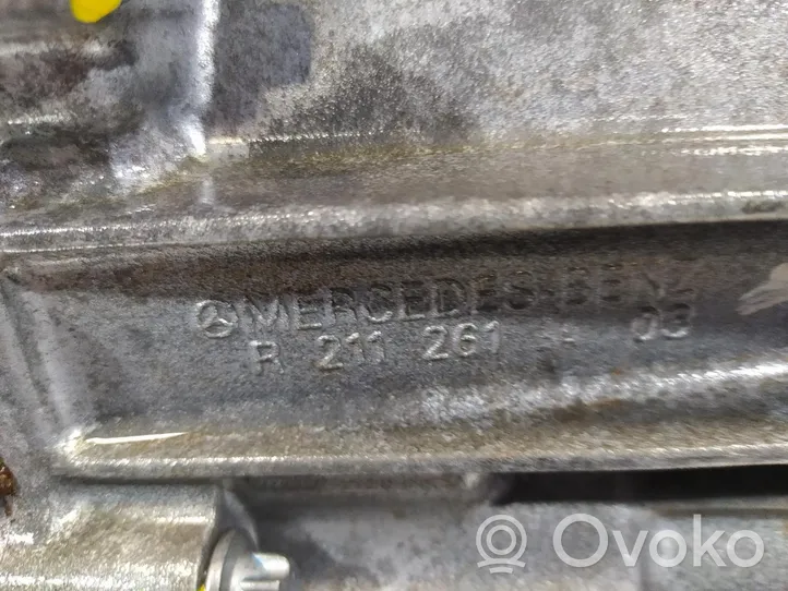 Mercedes-Benz ML W163 Mechaninė 5 pavarų dėžė 716644