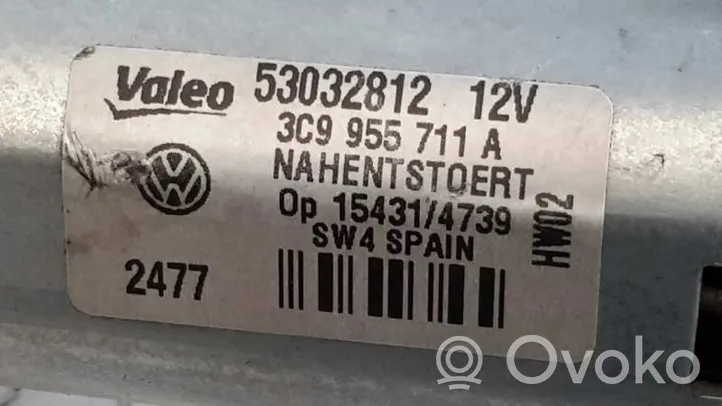 Volkswagen Passat Alltrack Motorino del tergicristallo del lunotto posteriore 3C9955711A