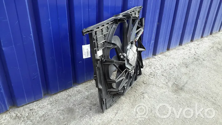 BMW 5 F10 F11 Electric radiator cooling fan 1742763327301