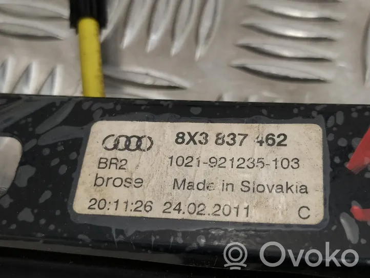 Audi A1 Etuoven sähkökäyttöinen ikkunan nostin 8K0959802C