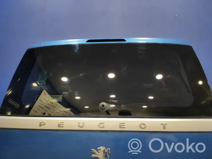 Peugeot 1007 Couvercle de coffre 
